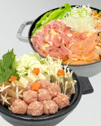 046-鶏鍋の詰め合わせ